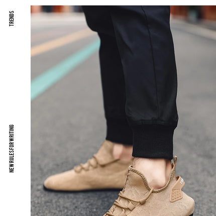 YRZL Mocassini da uomo in rete Mocassini da guida Appartamenti di alta qualità Scarpe da passeggio Mocassini casual antiscivolo traspiranti Scarpe da uomo estive