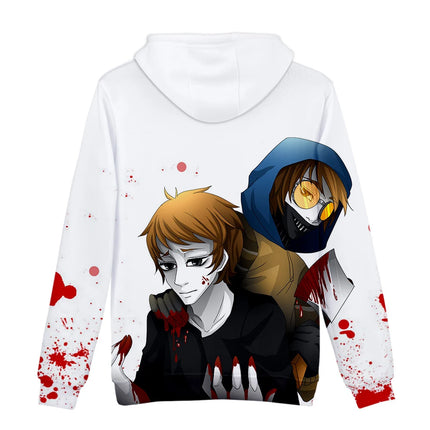 Luxury Novelty Cute Creepypasta Ticcitoby 3D print Hoodies Sweatshirts Men/Women Sweatshirt Casual Long Sleeve Pullovers