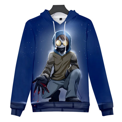 Luxury Novelty Cute Creepypasta Ticcitoby 3D print Hoodies Sweatshirts Men/Women Sweatshirt Casual Long Sleeve Pullovers