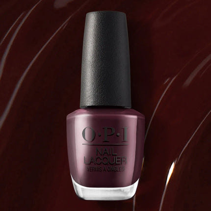 Opi Complimentary Wine Nail Lacquer 15ml - Deep Burgundy