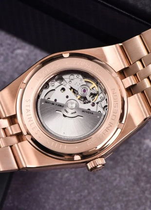 Nuovo Orologio da Polso Meccanico Automatico PAGANI DESIGN 2026 per Uomo, Vetro Zaffiro, Acciaio Inossidabile, Impermeabile, Orologio di Lusso