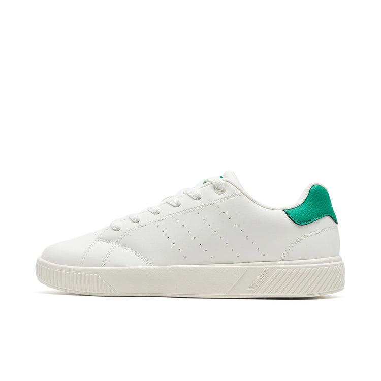 Xtep Scarpe da skateboard per donna 2025 Estate Leggero Durata Tempo libero Moda Lace Up Street Stlye Scarpe 874118310012
