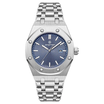 Customized Watch PAAZOMU Business Man Wristwatch Waterproof Luminous Date Men Watch Stainless Steel Quartz Watches For Men Reloj