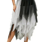 4-black white / Taglia Unica