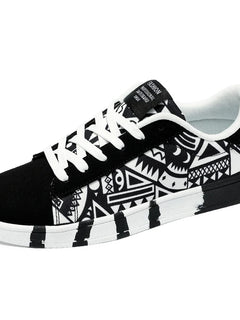 Scarpe vulcanizzate rosse di alta qualità per uomo Sneakers casual unisex 46 Taglia Moda Graffiti Sneakers piatte Scarpe da skateboard da uomo