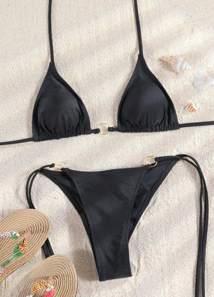 Miyouj Nuovi Bikini Stampati Costumi da bagno Donna Costume da bagno sexy Fasciatura Bikini Set 2024 Beachwear String Costumi da bagno Micro Biquinis platinumshop
