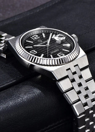 PAGANI DESIGN Nuovi Orologi 3D Rombo Quadrante Orologio Automatico di Lusso Per Gli Uomini di Moda AR Vetro Zaffiro Orologio Da Polso Meccanico 2026