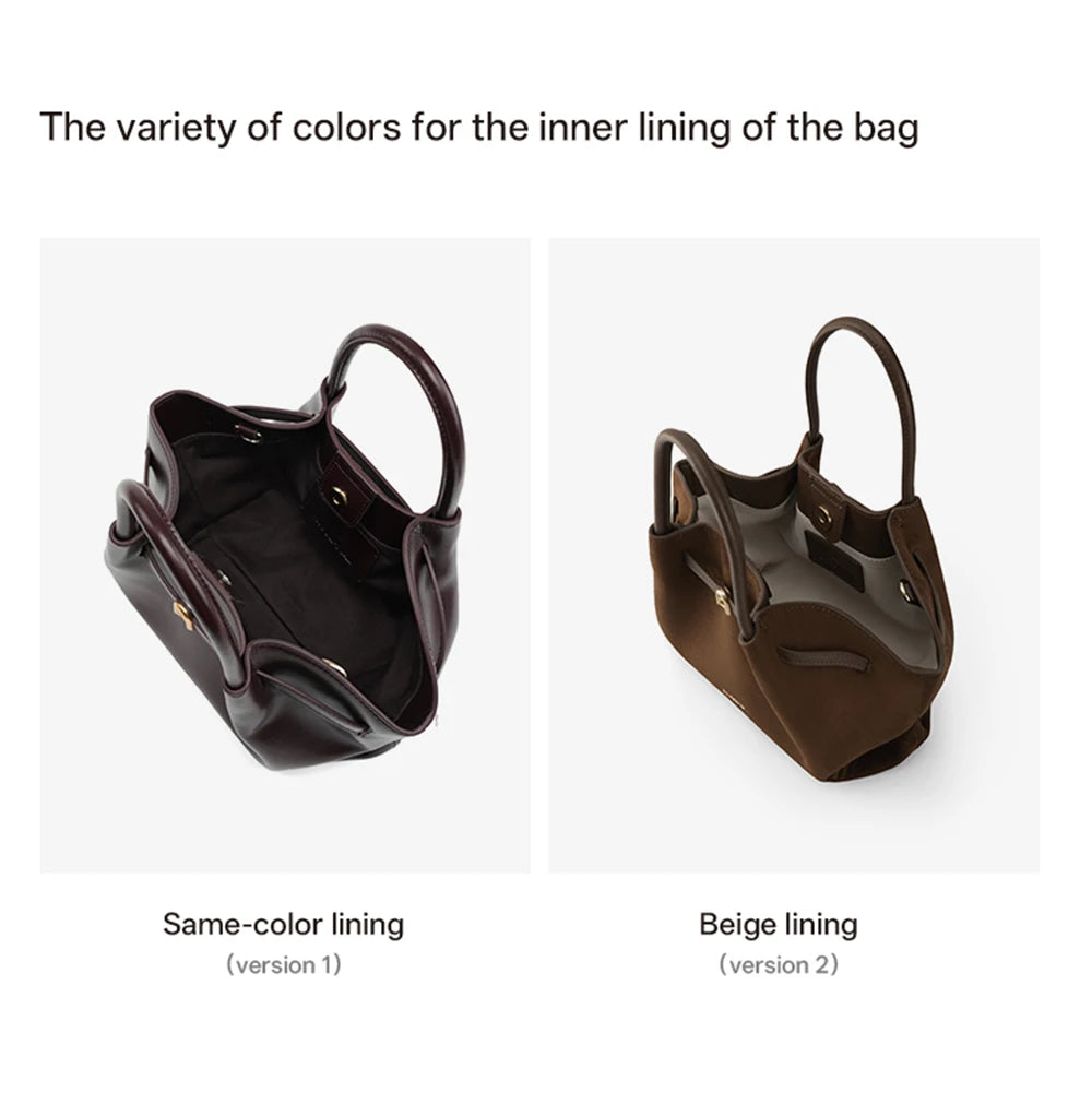 LA FESTIN Original Female bags New Handbag Women's bags Luxury brand Bag Fashion Shoulder Bag Crossbody Bag Bucket Bag
