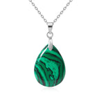 Silver-syn Malachite