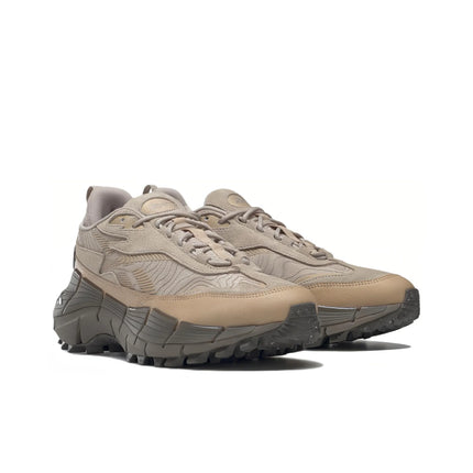 Reebok Zig Kinetica 2.5 Running Shoes Unisex Low Top Brown/Gray