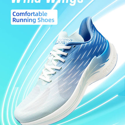 ONEMIX 2025 Scarpe da corsa con cuscino d'aria Scarpe da ginnastica sportive da esterno traspiranti Scarpe da passeggio da jogging atletiche leggere PlatiNum