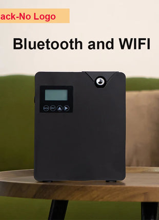 NAMSTE Diffusore di oli essenziali per la casa con macchina per l'aria profumata con tecnologia intelligente Spruzzatore per deodoranti per aromaterapia Bluetooth WiFi