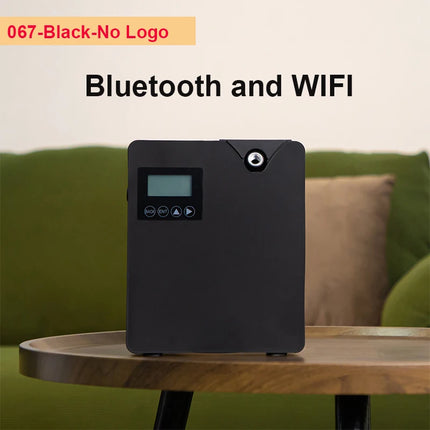 NAMSTE Diffusore di oli essenziali per la casa con macchina per l'aria profumata con tecnologia intelligente Spruzzatore per deodoranti per aromaterapia Bluetooth WiFi