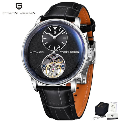 PAGANI DESIGN Nuovo Orologio Meccanico Automatico da Uomo 42MM, Impermeabile 100M, in Acciaio Inossidabile