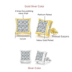OHE126 / Gold-Silver Color