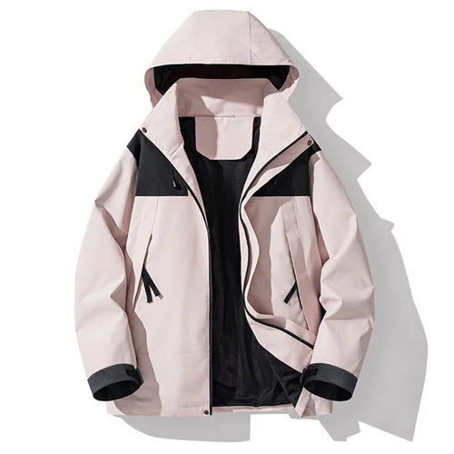 Men's Women's Same Style Outerwear Outdoor Sports Warm integrated Jacket Autumn Winter Couple's Outfit Youth Top