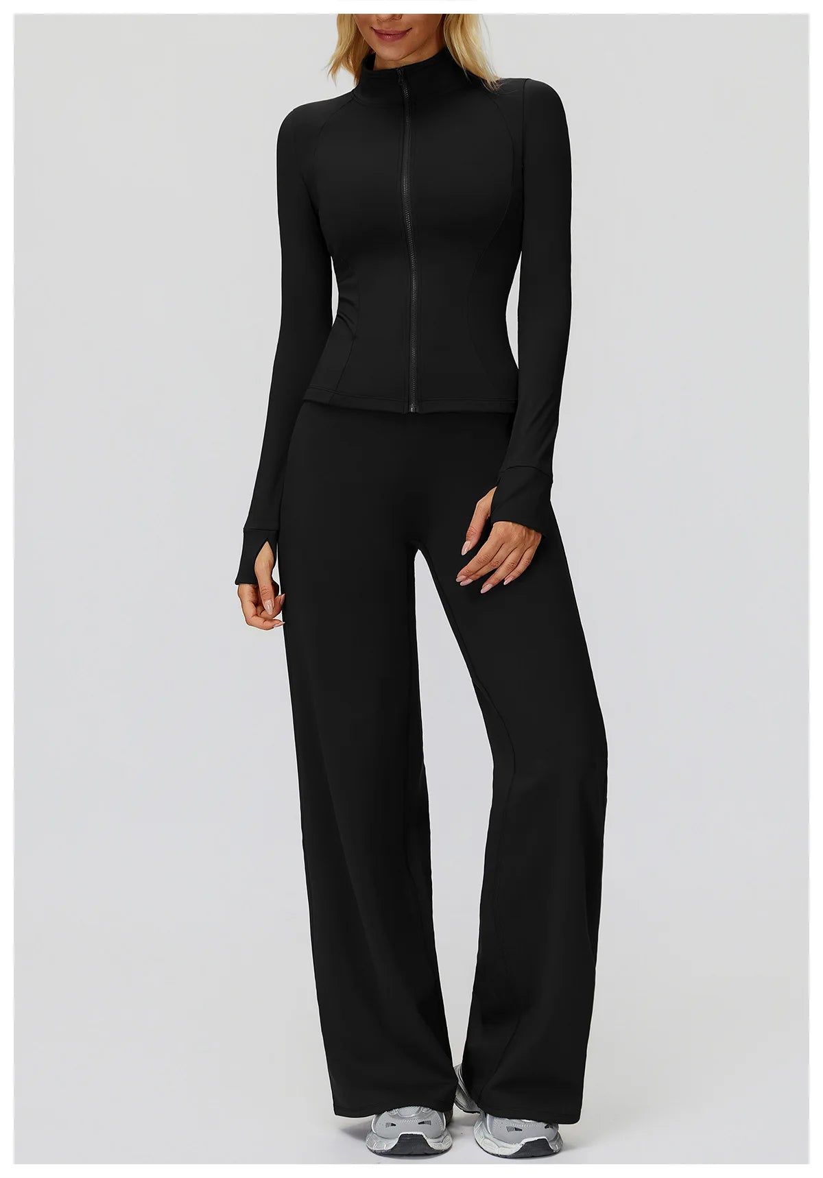 Yoga Pants High Waist Flare Leggings Women Gym Fitness Flared Trousers Breathable Wide Leg Pants Female Workout Dance Trousers