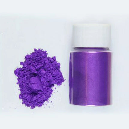 20ml 54colors Slim Pearl Nail Powder Pearlescent Natural Mica Mineral Epoxy Resin Dye Chrome Pigment For Manicure Art