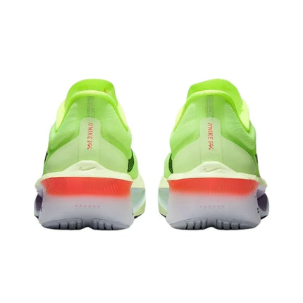 Nike Zoom Fly 6 Men Sneakers, ZoomX Cushion Racing Running Shoes, Breathable Lightweight Trainers Volt Green Purple FN8455-701