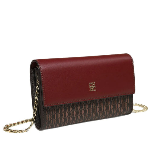 NUOVA borsa a catena da donna Carolina Herrera dal design semplice e originale, piccola borsa