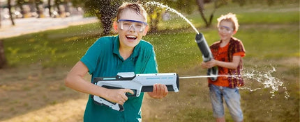 Pistole ad Acqua Elettriche per Adulti, Potenti Spruzzi Automatici, Pistole ad Acqua con Serbatoio, Giocattolo Estivo per Bambini e Ragazzi