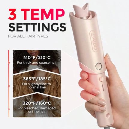 TYMO CURLPRO Automatic Hair Curler 32MM Electric Ceramic Curling Hair Stick Professional Curling Irons Curling Irons Styling Too