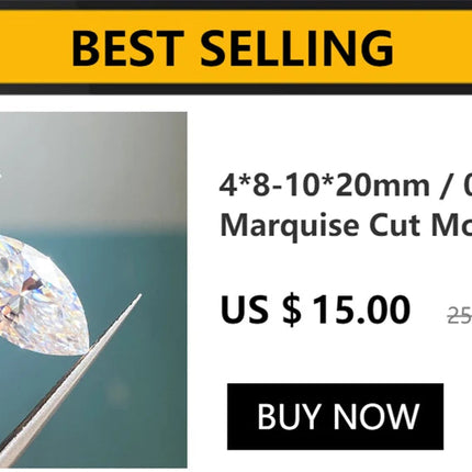 New Premium D Color VVS1 Moissanite Loose Stone Full Size Factory Wholesale Fine Jewelry Certified Moissanite Diamonds With GRA PlatiNum