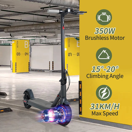 Monopattino Elettrico M365PRO/M365 X1, 36V 10.5Ah, Motore 500W, Autonomia 35KM, Velocità 31KM/H, Pneumatici Solidi 8.5 Pollici, Pieghevole, App Smart, EScooter