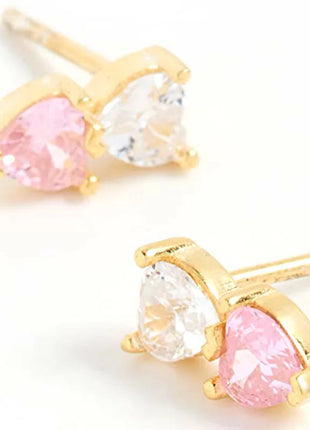 Lussuosa geometria 925 orecchio in argento sterling Ago rosa serie zircone orecchini a cerchio pendenti dolce moda regali di gioielli da sposa platinumshop