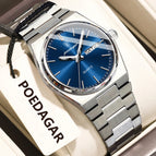 786 Blue Silver