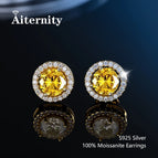 YB Gold - Yellow / 0.5ct(5mm)x 2pcs-box