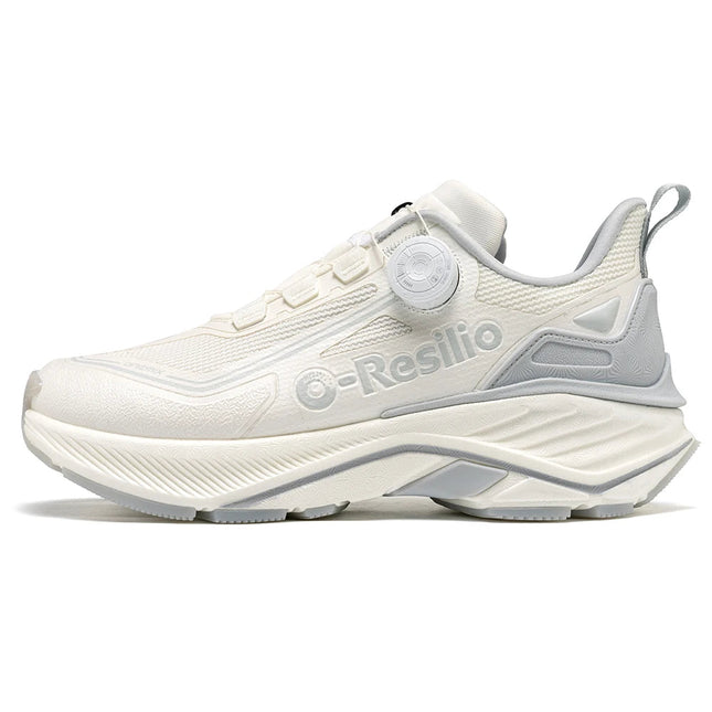 ONEMIX Sneakers da corsa per esterni Scarpe da trail elastiche da uomo Sneakers da donna leggere e traspiranti Coppia scarpe casual impermeabili PlatiNum