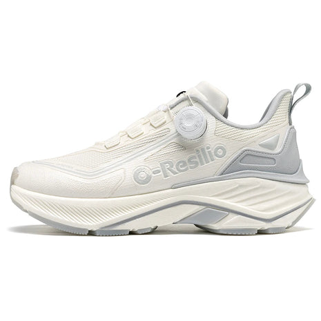 ONEMIX Sneakers da corsa per esterni Scarpe da trail elastiche da uomo Sneakers da donna leggere e traspiranti Coppia scarpe casual impermeabili PlatiNum