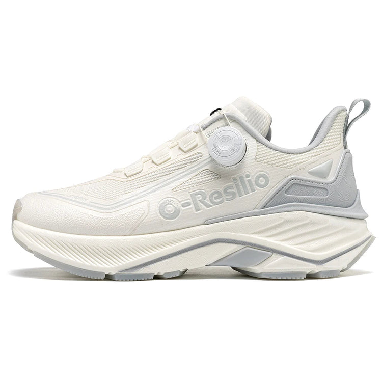 ONEMIX Sneakers da corsa per esterni Scarpe da trail elastiche da uomo Sneakers da donna leggere e traspiranti Coppia scarpe casual impermeabili PlatiNum