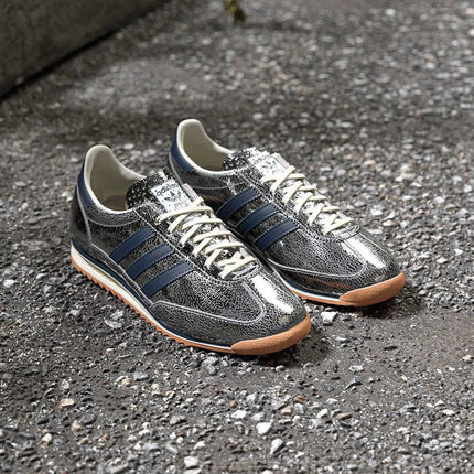 Scarpe casual sportive classiche retrò da donna Adidas ufficiali autentiche a tre strisce JH8654