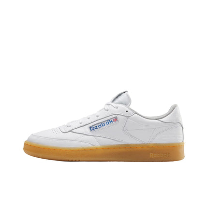 Reebok Low top Skateboard Shoes Unisex White 100209030