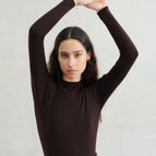 Half Neck-Brown / S