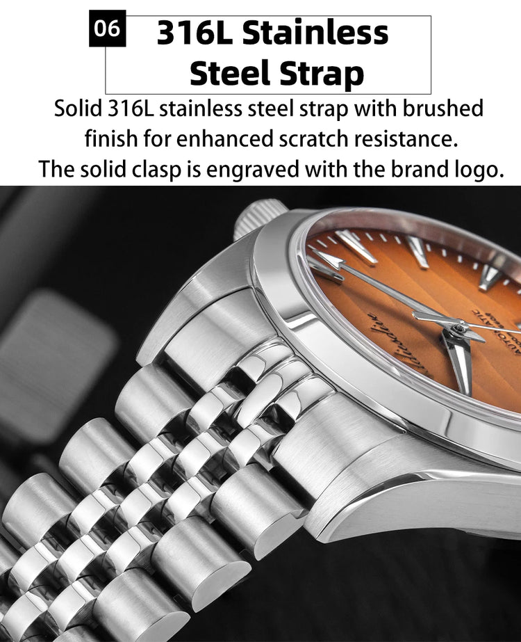 ADDIESDIVE NEW 39mm Men's Desert Texture Watch 200m Diver Sapphire Crystal AD2540 BGW9 Blue Luminous  Mechanical Automatic Watch