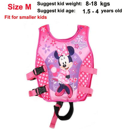 Non-Inflatable Floating Jacket for Boys and Girls, Swimming Vest for Learning to Swim, Pool Accessories for Children 8-40 kg
