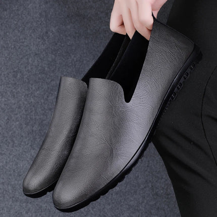 Scarpe da uomo in vera pelle Casual formali mocassini da uomo mocassini estate italiana traspirante Slip on scarpe da barca maschili Over Size 50 51