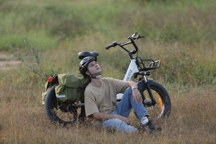 UNIVERCYCLE VENERE Bici elettrica, motore 500W potente 25 km/h, 48V 13Ah, freni idraulici, pneumatici larghi 20×4 pollici, lunga autonomia 45-55 km, per adulti