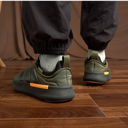Scarpe da ginnastica casual Adidas ufficiali originali ADIPUFF unisex calde, resistenti all'usura e ammortizzanti IF4228