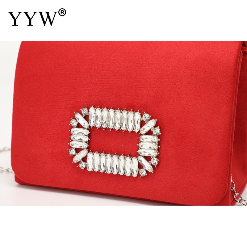 2023 nuove mini borse rosa per le donne pochette da sera per banchetti con catena borse casual in modalità piccola festa elegante Bgas in pelle PU