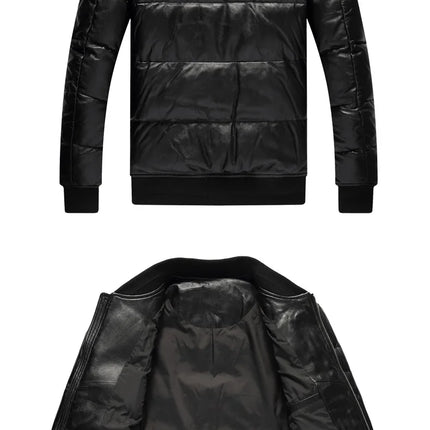 Men Jacket 2025 Men's Clothing Autumn Winter Down Jacket 5XL Real Sheepskin Clothes Thick Coat Male Ropa Hombre LXR384