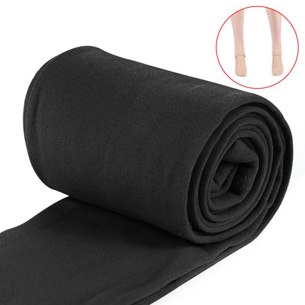 Women Winter Thermal Warm Thick Pantyhose Fluff Lined Stretch Slim Leggings Pants PlatiNum