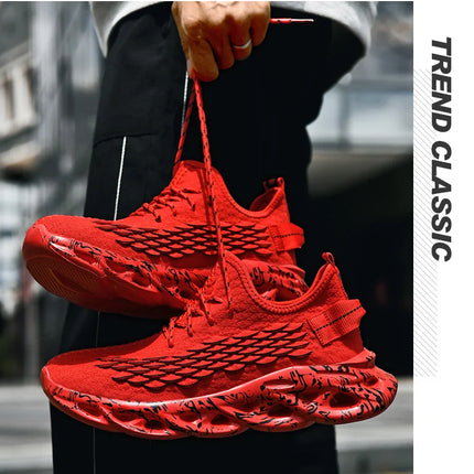 Scarpe da uomo Sneakers uomo tenis scarpe di lusso scarpe casual da uomo Trainer scarpe traspiranti da corsa mocassini di moda scarpe da corsa per uomo