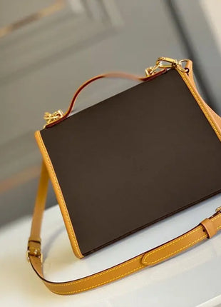 Borsa da trasporto multiuso in PU resistente e versatile, anti-crepa, borsa a mano, borsa a tracolla da donna, borsa a tracolla, custodia universale per vari scenari quotidiani
