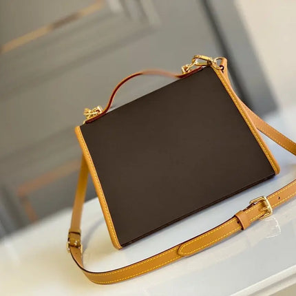 Borsa da trasporto multiuso in PU resistente e versatile, anti-crepa, borsa a mano, borsa a tracolla da donna, borsa a tracolla, custodia universale per vari scenari quotidiani
