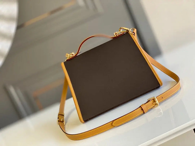 Borsa da trasporto multiuso in PU resistente e versatile, anti-crepa, borsa a mano, borsa a tracolla da donna, borsa a tracolla, custodia universale per vari scenari quotidiani