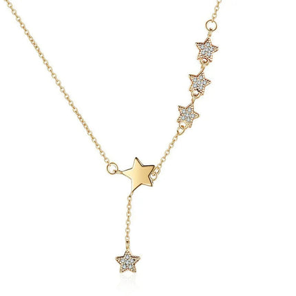 925 Sterling Silver Necklace For Women Round Pendent Sparkling Pave CZ Necklace Fashion Anniversary Birthday Jewelry Gifts N325 PlatiNum